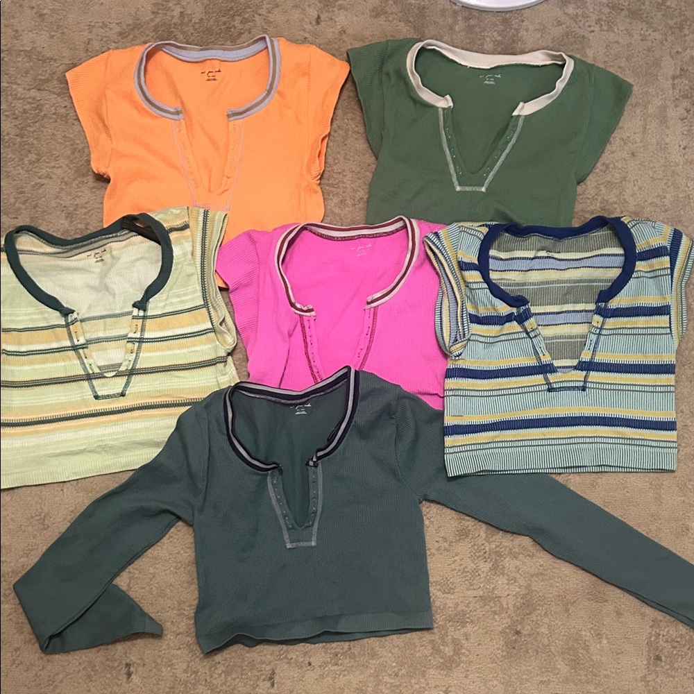 Bundle Urban outfitters out from under go for gold 6 tops